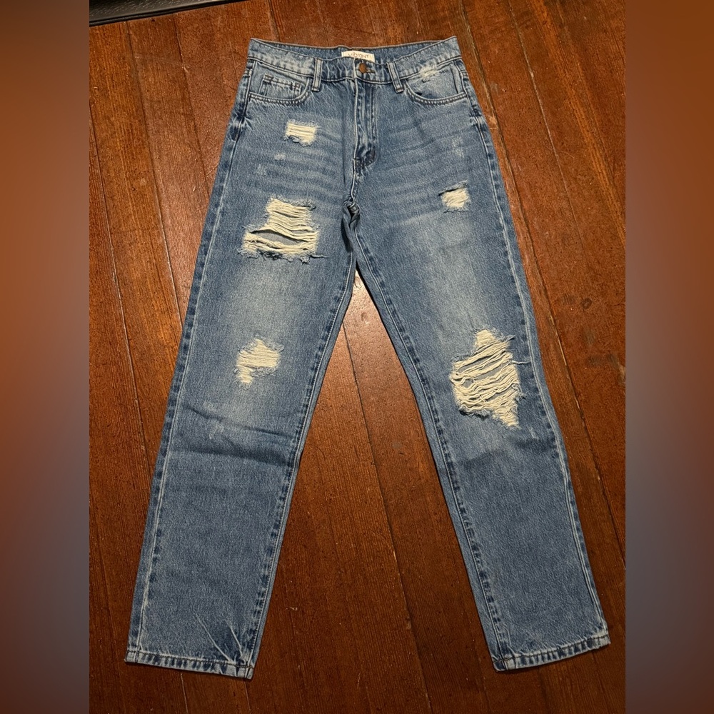 Vibrant MIU Denim Jeans size 3 (w25)